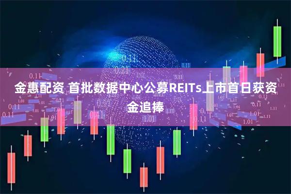 金惠配资 首批数据中心公募REITs上市首日获资金追捧