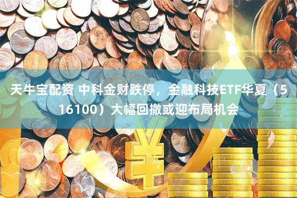 天牛宝配资 中科金财跌停，金融科技ETF华夏（516100）大幅回撤或迎布局机会
